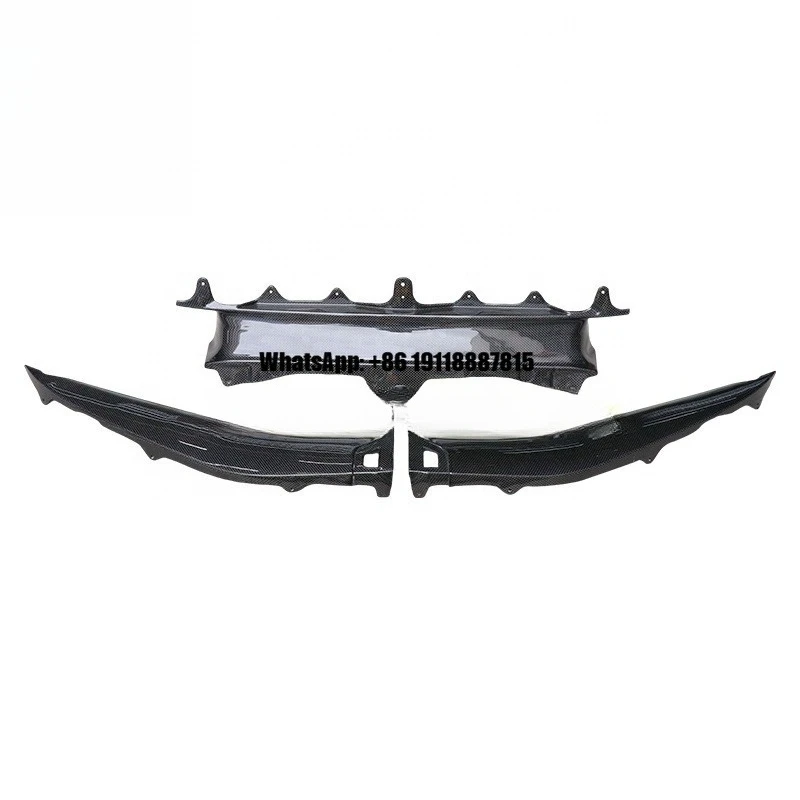 OEM Style Carbon Fiber Front Bumper Lip Spoiler for Ferrari 296 GTB Protection Guard Air Deflector Accessories
OEM Style Carbon Fiber Front Bumper Lip Spoiler for Ferrari 296 GTB Protection Guard Air Deflector Accessories