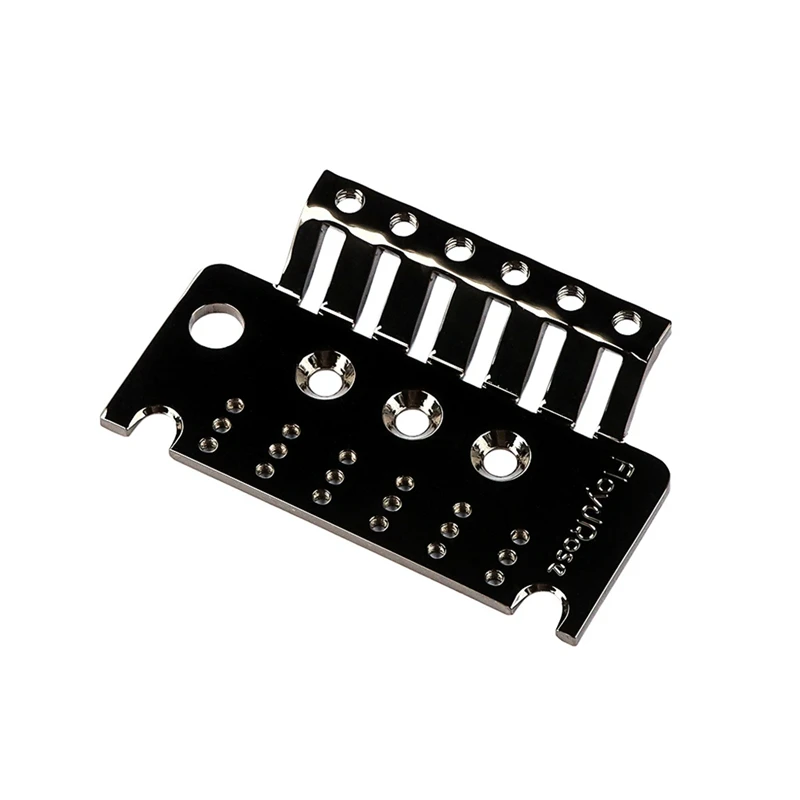 6 String Tremolo Bridge Plate Replacement Parts For Strat Electric Guitar Tremolo System Bridge
6 String Tremolo Bridge Plate Replacement Parts For Strat Electric Guitar Tremolo System Bridge