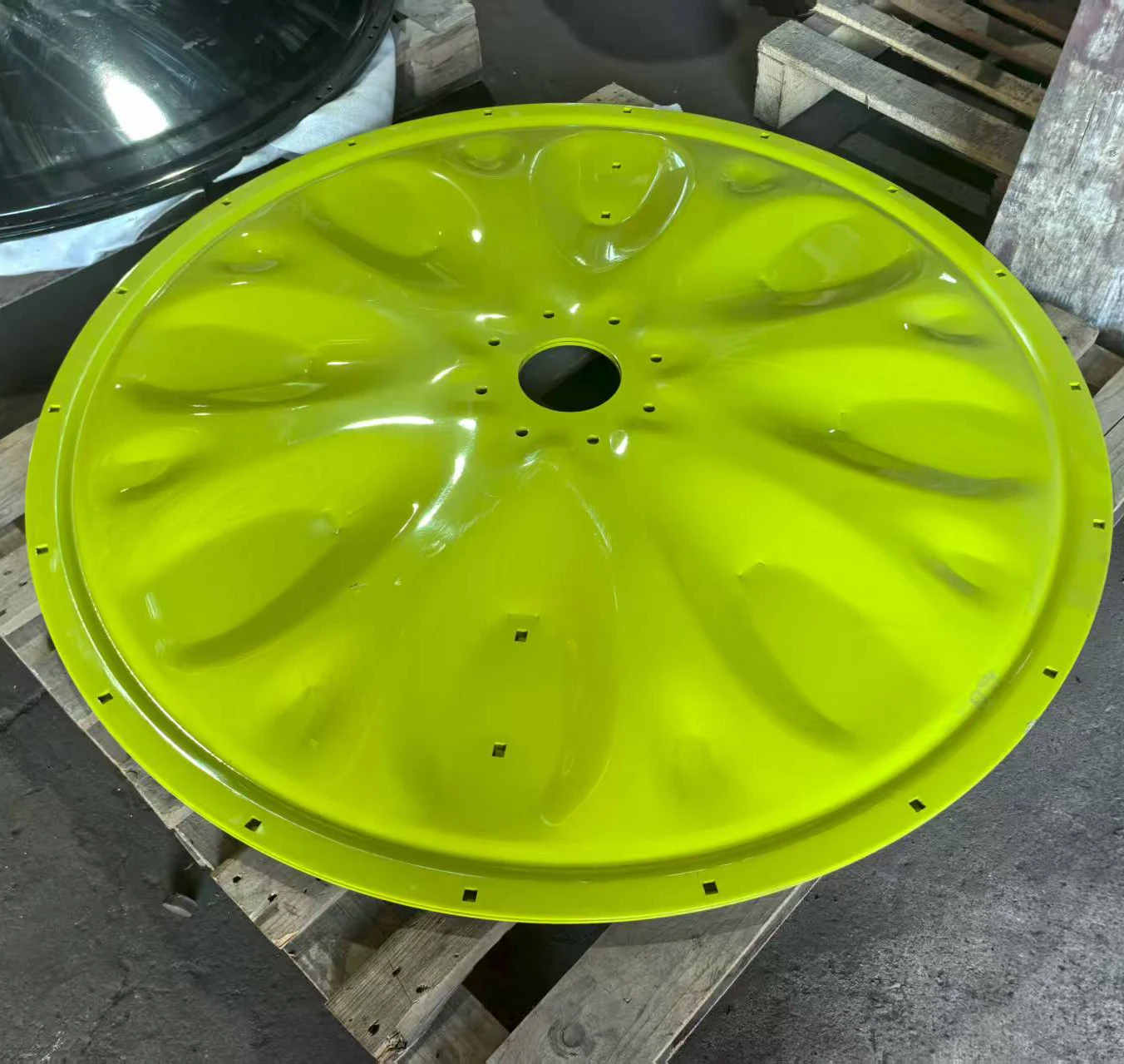 Прочные запасные части для сельскохозяйственной техники ORBIS Knife Disc для ORBIS Foraging Harvesters. No 13115422
Прочные запасные части для сельскохозяйственной техники ORBIS Knife Disc для ORBIS Foraging Harvesters. No 13115422