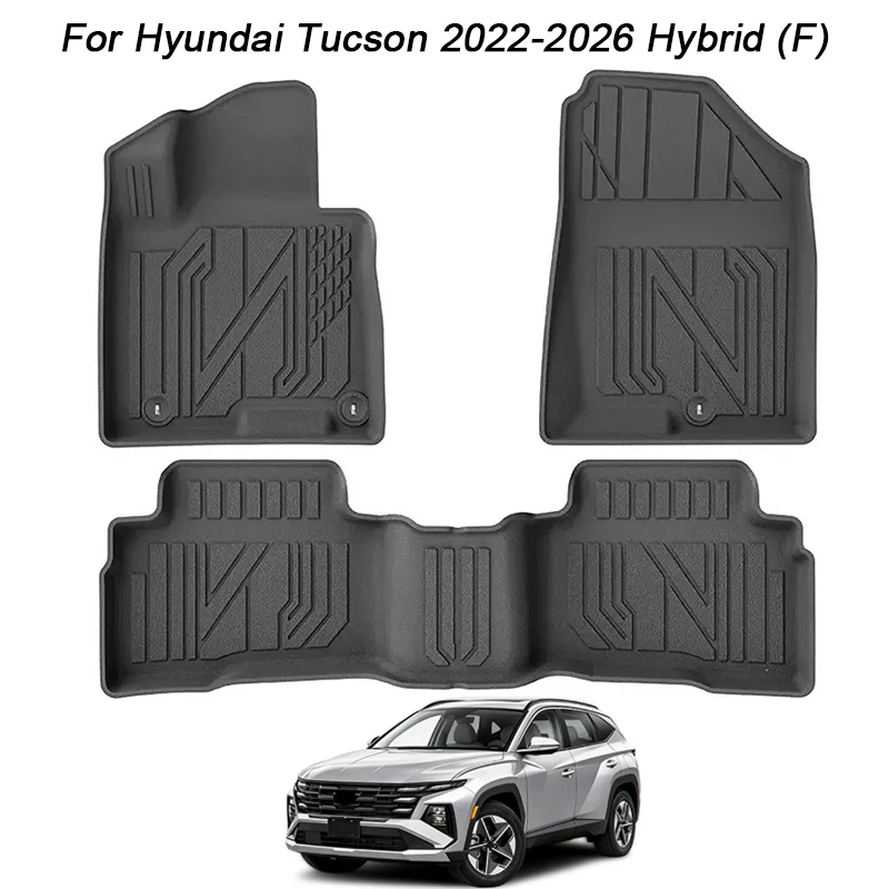 Car Floor Mats for Hyundai Tucson 2022 2023 2024 2025 2026 Hybrid (F) Cargo Liner TPE Trunk Mat and Foot Mat
Car Floor Mats for Hyundai Tucson 2022 2023 2024 2025 2026 Hybrid (F) Cargo Liner TPE Trunk Mat and Foot Mat