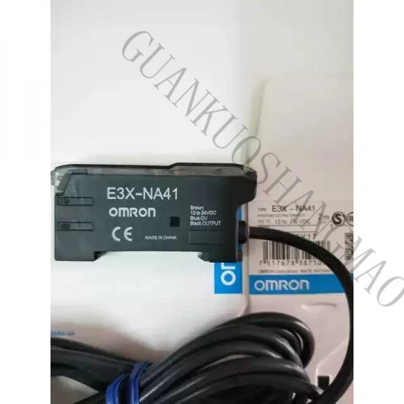 HJY 1 piece OMRON E3X-NA41 fiber optic amplifier
HJY 1 piece OMRON E3X-NA41 fiber optic amplifier