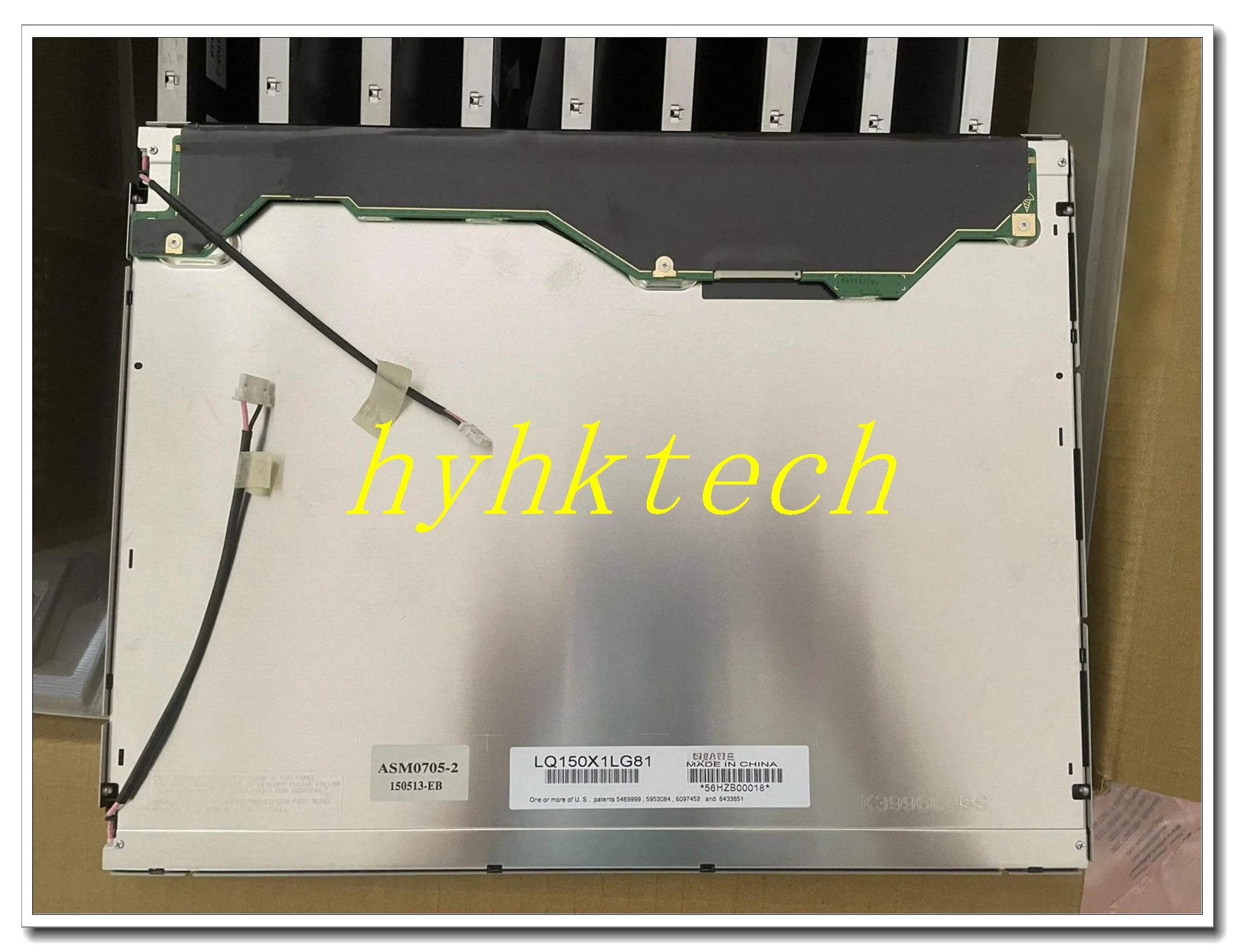 LQ150X1LG81 LQ150X1LG83 15.0 INCH Industrial WLED,new&A+ in stock, tested before shipment
LQ150X1LG81 LQ150X1LG83 15.0 INCH Industrial WLED,new&A+ in stock, tested before shipment