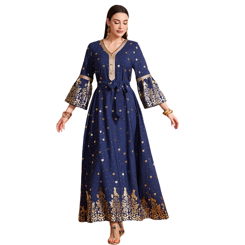 Eid Abayas Muslim Party Dress for Women Bronzing Kaftan Long Sleeve Jalabiya Dresses Clothing 2025 Vestidos Gown Ramadan Caftan
Eid Abayas Muslim Party Dress for Women Bronzing Kaftan Long Sleeve Jalabiya Dresses Clothing 2025 Vestidos Gown Ramadan Caftan