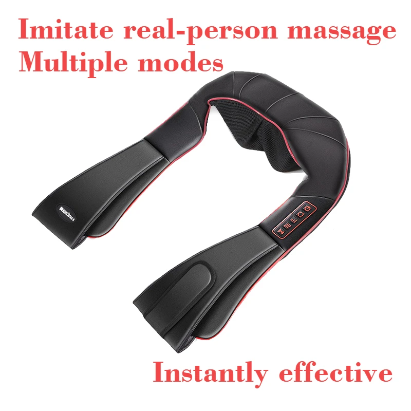 Cervical vertebrae Waist Shoulders Back Multifunctional kneading Thumping Plug-in heater Massager Pillow relaxation pain travel
Cervical vertebrae Waist Shoulders Back Multifunctional kneading Thumping Plug-in heater Massager Pillow relaxation pain travel