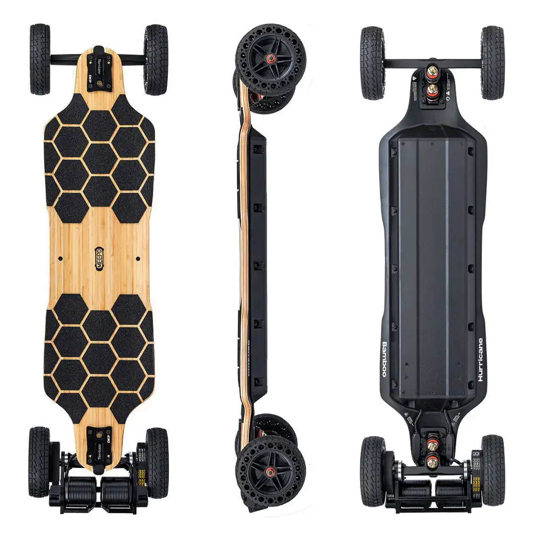 Meepo Rover 4x4 Off-Road Electric Scooter, Remote Control Dual-Drive 300lbs, All-Terrain Adults, Electric skateboard
Meepo Rover 4x4 Off-Road Electric Scooter, Remote Control Dual-Drive 300lbs, All-Terrain Adults, Electric skateboard