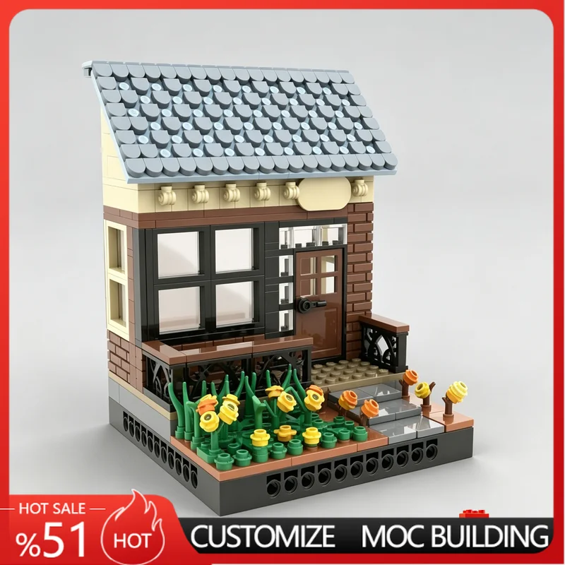 410Parts Suburban Modular Home City Street View Building Blocks Architecture Model DIY Assembly Educational Creative Toy Gifts
410Parts Suburban Modular Home City Street View Building Blocks Architecture Model DIY Assembly Educational Creative Toy Gifts