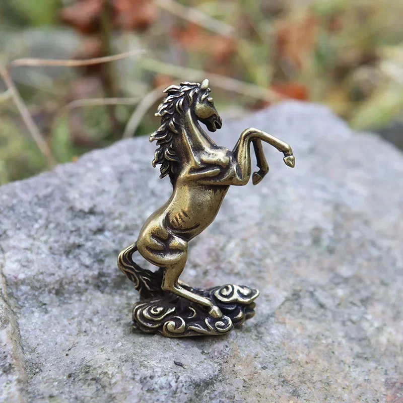 Vintage Copper Horse Small Statue, Feng Shui Ornaments, Brass Lucky Animal, Miniatures Figurines, Desktop Decorations, Crafts
Vintage Copper Horse Small Statue, Feng Shui Ornaments, Brass Lucky Animal, Miniatures Figurines, Desktop Decorations, Crafts