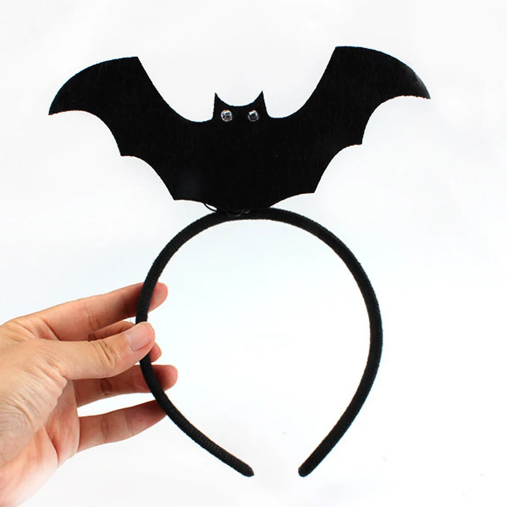 4Pcs Black Bat Headband Glowing Classic Halloween Party Cosplay Devil Hair Hoop Trendy Bat Wings Devil Headband 
4Pcs Black Bat Headband Glowing Classic Halloween Party Cosplay Devil Hair Hoop Trendy Bat Wings Devil Headband