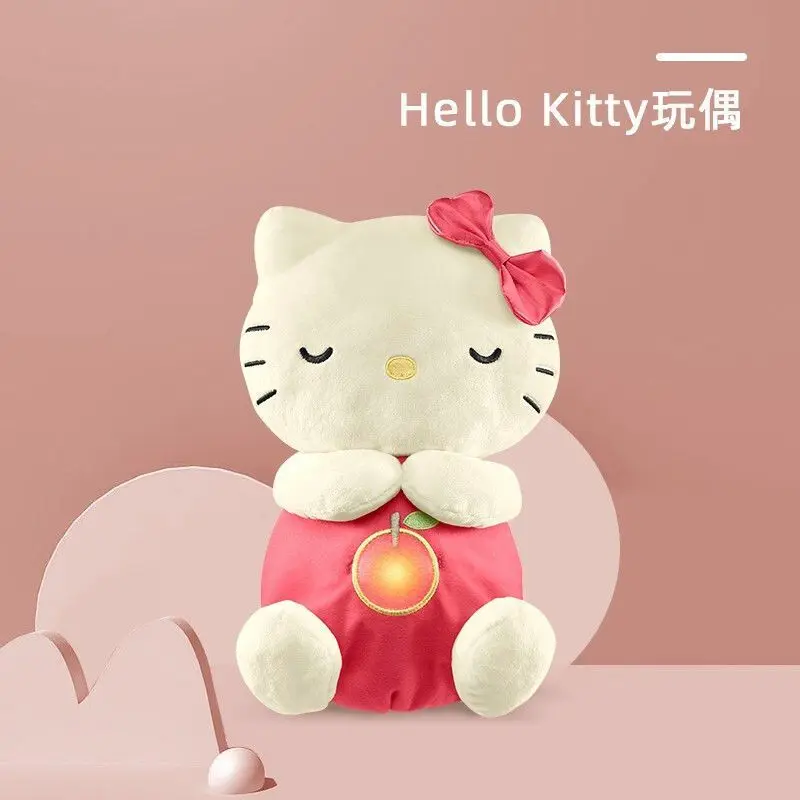 Sanrio Hello Kitty Baby Sleep Companion Sound Soothing Music Kawaii Plush Toy With Air Bag Breathing Light Doll Breathing Toy
Sanrio Hello Kitty Baby Sleep Companion Sound Soothing Music Kawaii Plush Toy With Air Bag Breathing Light Doll Breathing Toy