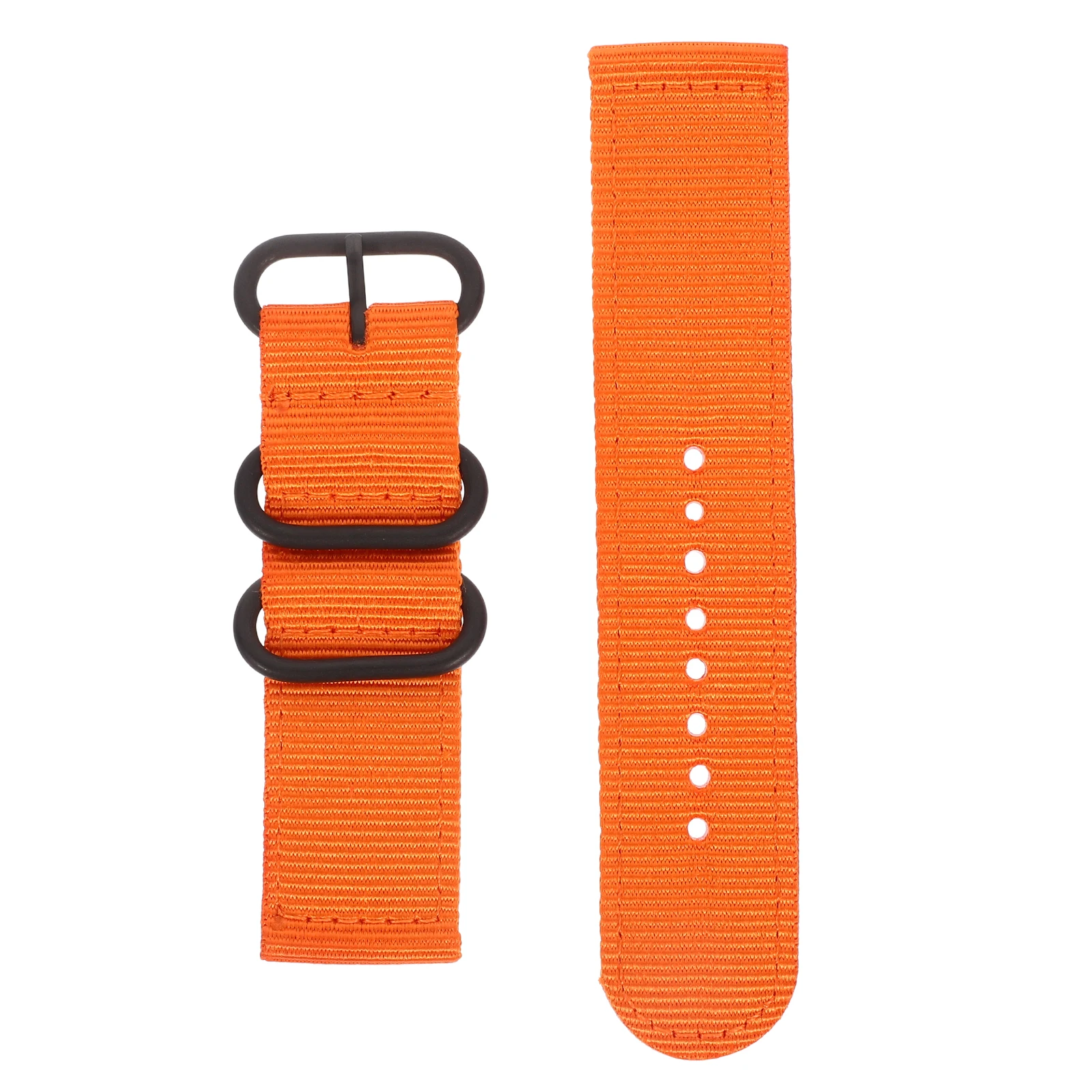 Nylon Watch Bands 24mm Durable Adjustable Strap Replacement for Climbing Fitness Swimming Premium Stainless Steel Clasp Watch
Nylon Watch Bands 24mm Durable Adjustable Strap Replacement for Climbing Fitness Swimming Premium Stainless Steel Clasp Watch