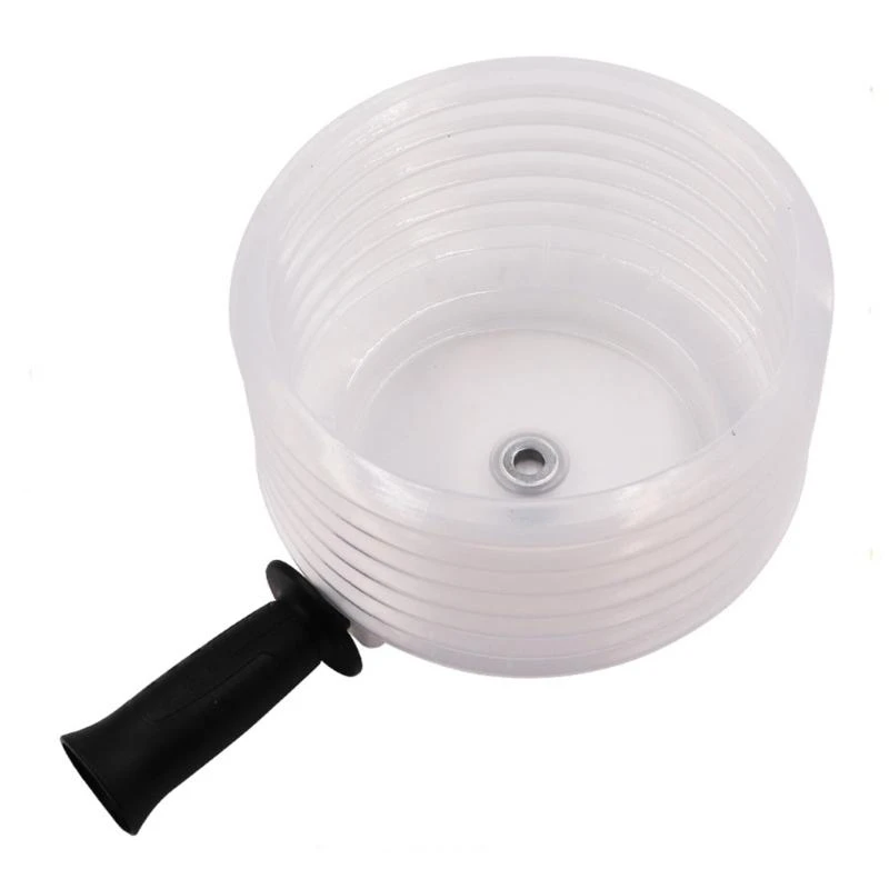 97QC Practical Drill Dust Seal 160mm Dust Collector for Electric Hammers & Drills
97QC Practical Drill Dust Seal 160mm Dust Collector for Electric Hammers & Drills