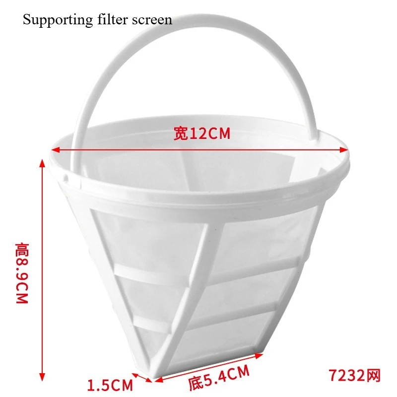 Apply To Braun 4086 3085 KF43 KF47 KF36 32 Coffee Machine Accessories, Glass Jug Filter
Apply To Braun 4086 3085 KF43 KF47 KF36 32 Coffee Machine Accessories, Glass Jug Filter