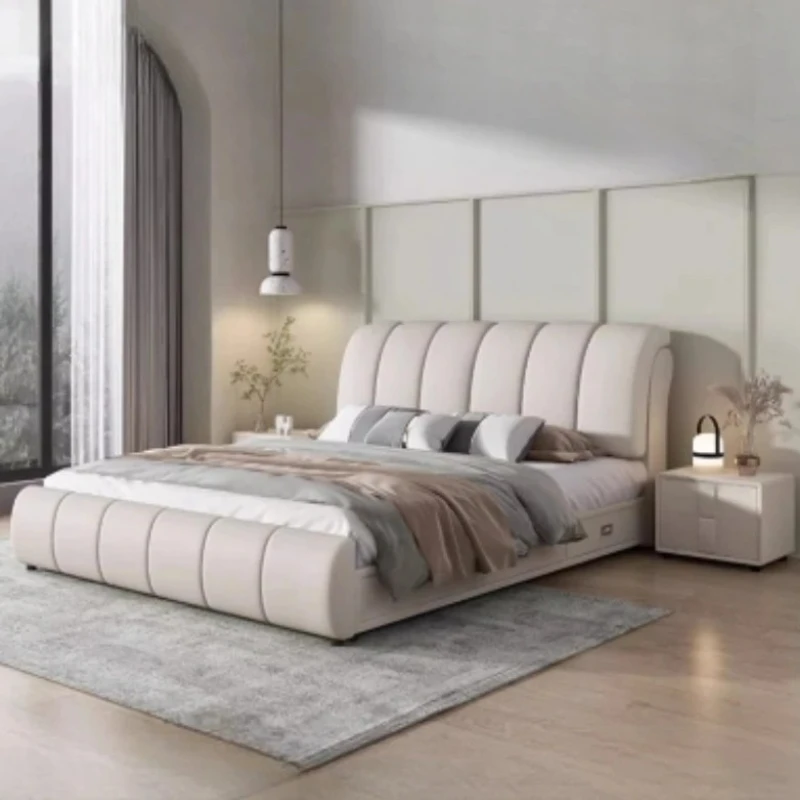 King Size Headboard Double Bed Nordic Pretty Living Room Frame Double Bed Princess Modern Letto Matrimoniale Bedroom Furniture
King Size Headboard Double Bed Nordic Pretty Living Room Frame Double Bed Princess Modern Letto Matrimoniale Bedroom Furniture