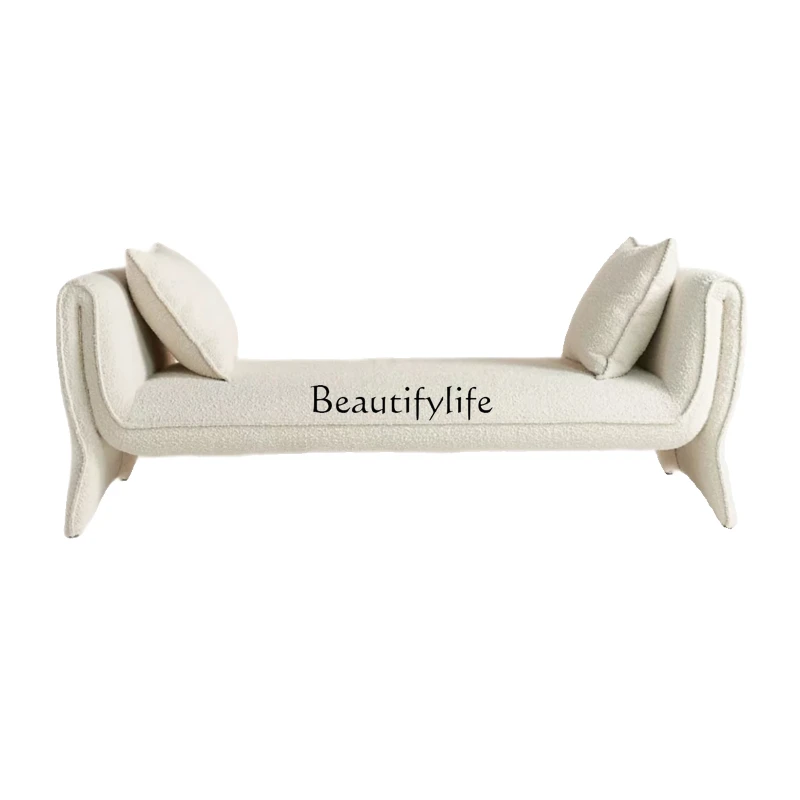 Nordic minimalist cream style bedroom bedside living room sofa cloakroom shoe changing bench
Nordic minimalist cream style bedroom bedside living room sofa cloakroom shoe changing bench