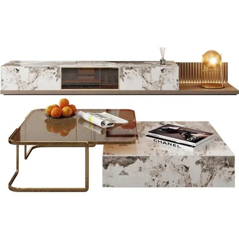 Factory High Quality Coffee Table Square Rectangle Marble Stone Center Table For Living Room
Factory High Quality Coffee Table Square Rectangle Marble Stone Center Table For Living Room