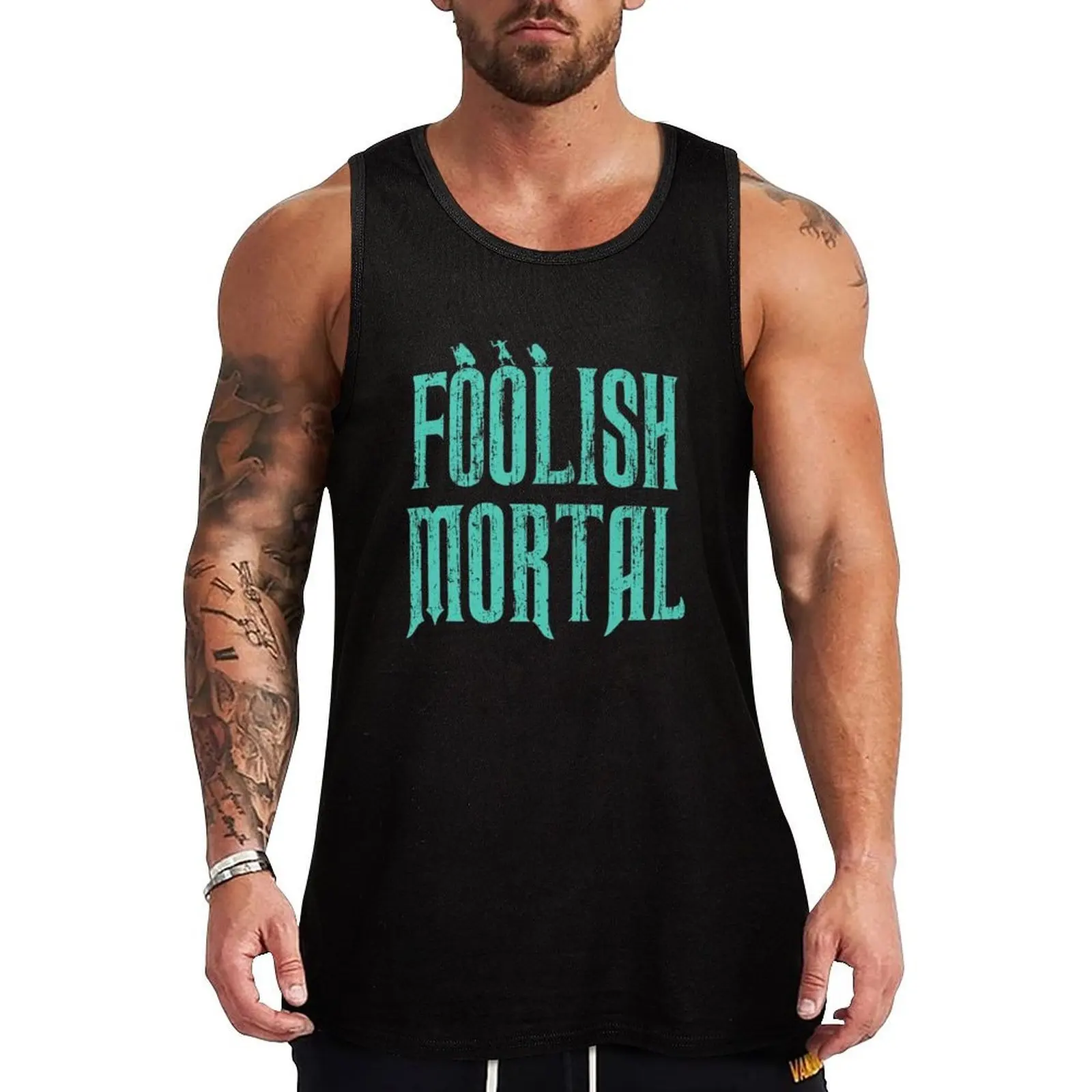 Foolish Mortal Shirt Tank Top sleeveless shirt man gym bodybuilding men sports vest training weight vest 
Foolish Mortal Shirt Tank Top sleeveless shirt man gym bodybuilding men sports vest training weight vest