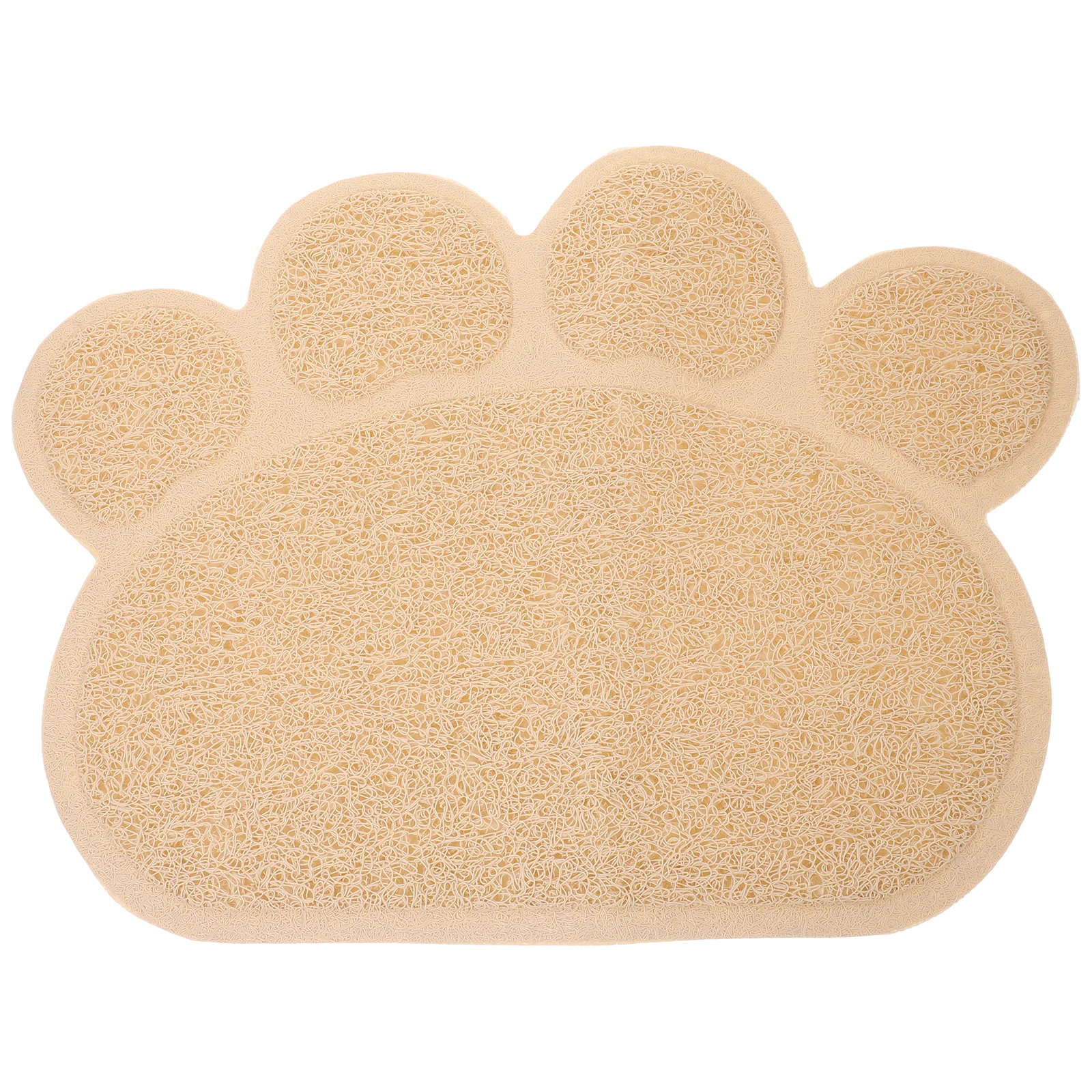 Cat Litter Mat Pet Paw Shape Non Slip Backing System Absorbs Dirt Food Sand Easy Water Placemat Mat Accessories
Cat Litter Mat Pet Paw Shape Non Slip Backing System Absorbs Dirt Food Sand Easy Water Placemat Mat Accessories