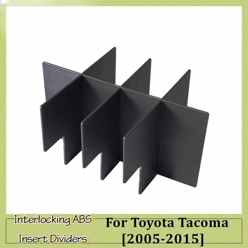 Kptidy Center Console Organizer For Toyota Tacoma 2005-2015 Fit Insert For Armrest Lid Compartment
Kptidy Center Console Organizer For Toyota Tacoma 2005-2015 Fit Insert For Armrest Lid Compartment