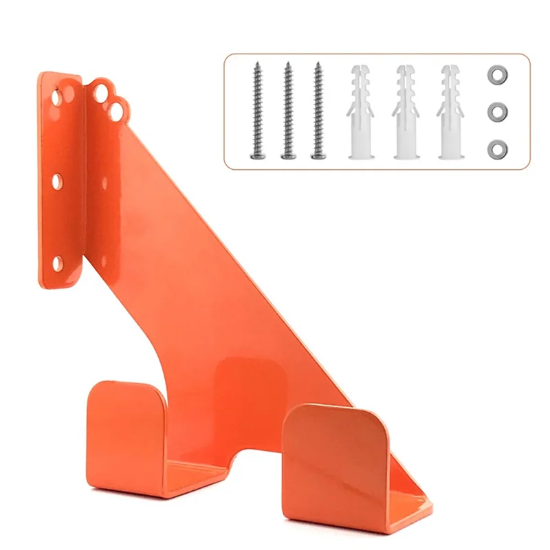 A92P 2PCS Chainsaw Hanger Wall Mount Metal Heavy Duty Garage Organization Garage Storage Chain Organizer Rack
A92P 2PCS Chainsaw Hanger Wall Mount Metal Heavy Duty Garage Organization Garage Storage Chain Organizer Rack