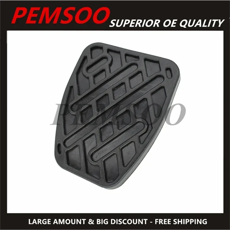 1Pc Brake Clutch Foot Pedal Pad Cover for Nissan Qashqai 2007 2008 2009 2010-2016 Rubber Car Accessories 46531-JD00A 46531JD00A
1Pc Brake Clutch Foot Pedal Pad Cover for Nissan Qashqai 2007 2008 2009 2010-2016 Rubber Car Accessories 46531-JD00A 46531JD00A