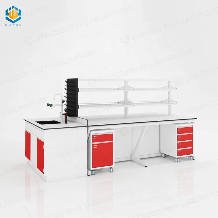 Подвижная лабораторная мебель, лабораторный стол, рабочая скамейка с под шкафами
Подвижная лабораторная мебель, лабораторный стол, рабочая скамейка с под шкафами