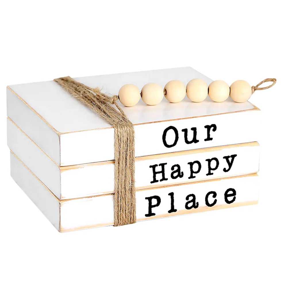 Wooden Faux Book Decor Simulation Book Ornament Classic Style Home Desktop Decoration Photo Prop Room Display Ornament
Wooden Faux Book Decor Simulation Book Ornament Classic Style Home Desktop Decoration Photo Prop Room Display Ornament