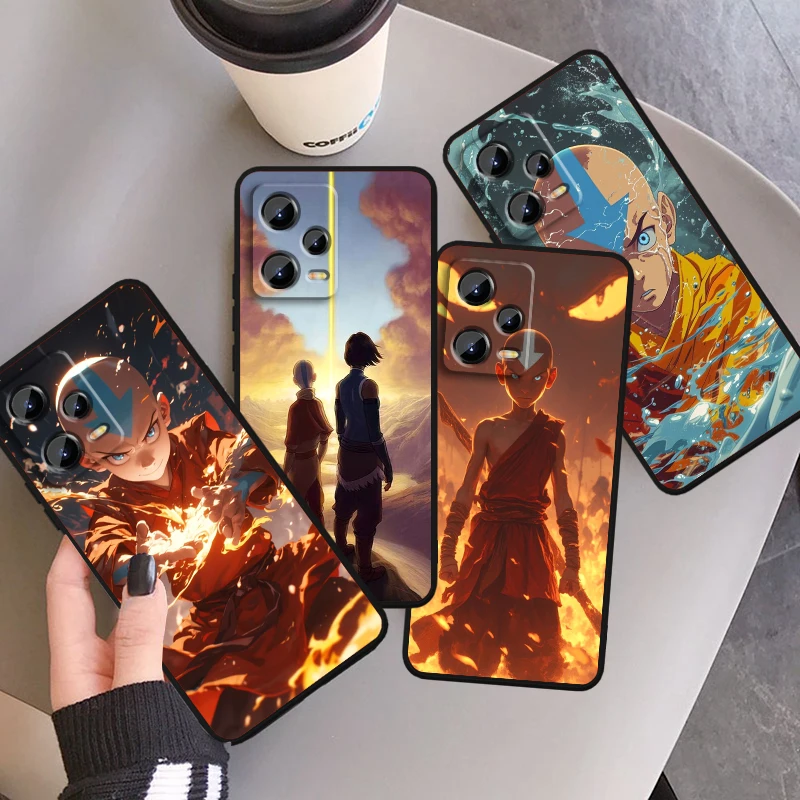 Avatar The Last Airbender Cool For Xiaomi Redmi Note 13 12R 12 12S Turbo 11 11T 11S 10 10S Pro Plus 5G Black Soft Phone Case
Avatar The Last Airbender Cool For Xiaomi Redmi Note 13 12R 12 12S Turbo 11 11T 11S 10 10S Pro Plus 5G Black Soft Phone Case
