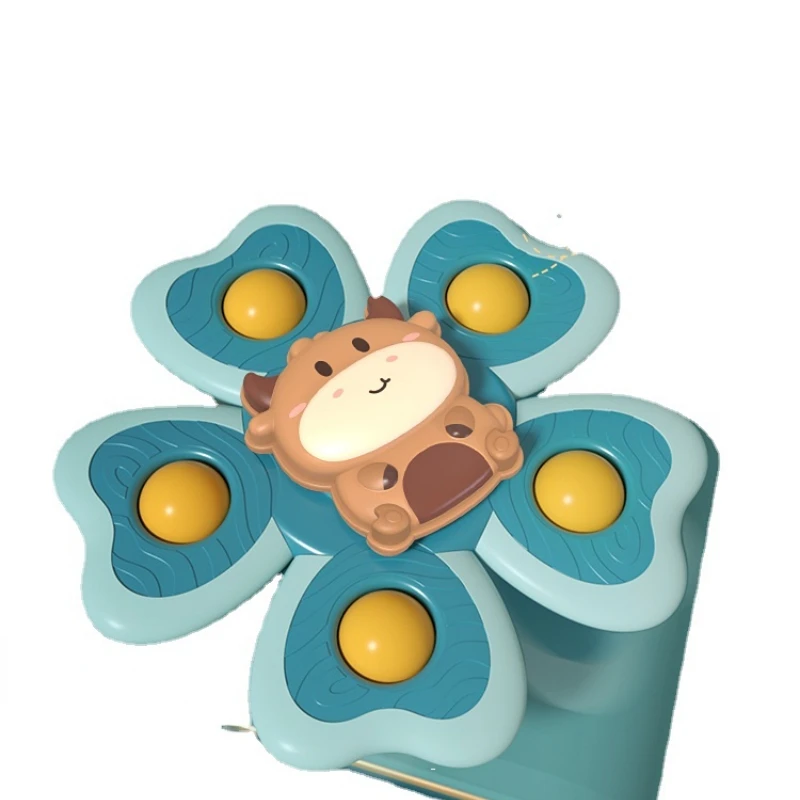 Suction Cup Rotary Table Toys for Babies and Children Baby Cartoon Moving Flower Gyro Toddler Boy Girl
Suction Cup Rotary Table Toys for Babies and Children Baby Cartoon Moving Flower Gyro Toddler Boy Girl