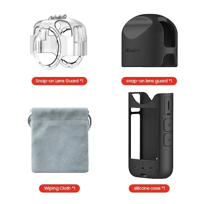 Anti-fog Snap-on Lens Guard for Insta360 X3 Easy Disassembly and Assembly Insta360 Action Camera Accessories
Anti-fog Snap-on Lens Guard for Insta360 X3 Easy Disassembly and Assembly Insta360 Action Camera Accessories