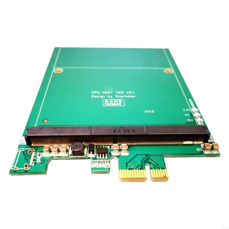 594A PCIE ROSER CARD PCI-E в MXM3.0 Адаптер конвертер-конвертер для майнера для шахтера для майнера
594A PCIE ROSER CARD PCI-E в MXM3.0 Адаптер конвертер-конвертер для майнера для шахтера для майнера