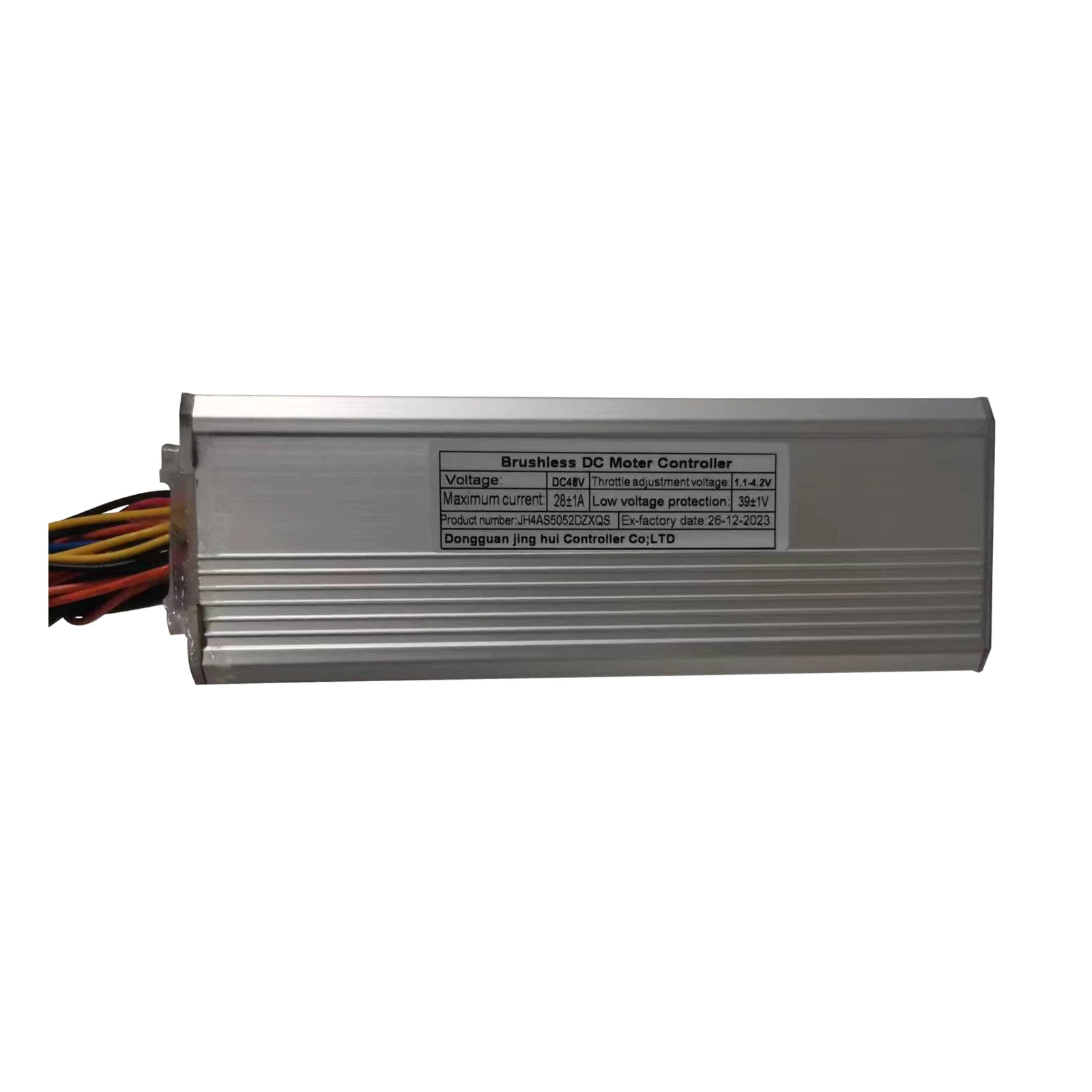 JH4AS5052DZXQS(Customized) Brushless DC48V JH Motor Controller Model 28A Electric Bicycle Accessories Converstion Kits
JH4AS5052DZXQS(Customized) Brushless DC48V JH Motor Controller Model 28A Electric Bicycle Accessories Converstion Kits