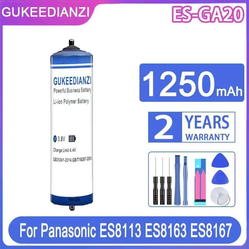 Аккумулятор ES-GA20 для Panasonic ES8113 ES8163 ES8167 ES8168 ES8169 ES8171 ES8243 ES8249 ES8250 ES8801 ES8807 ES8815 ES8816 ES8818
Аккумулятор ES-GA20 для Panasonic ES8113 ES8163 ES8167 ES8168 ES8169 ES8171 ES8243 ES8249 ES8250 ES8801 ES8807 ES8815 ES8816 ES8818