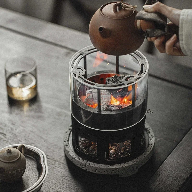 Charcoal fire stove, household charcoal fire teapot
Charcoal fire stove, household charcoal fire teapot