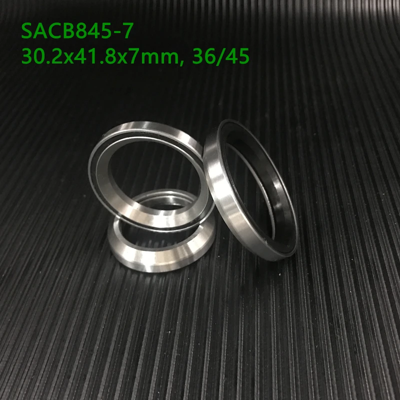 Free Shipping 1-1/8" 28.575mm Bicycle Headset Bearing Sacb845-7 ( 30.2x41.8x7mm, 36/45) Sus440 Stainless Steel Bearing
Free Shipping 1-1/8" 28.575mm Bicycle Headset Bearing Sacb845-7 ( 30.2x41.8x7mm, 36/45) Sus440 Stainless Steel Bearing