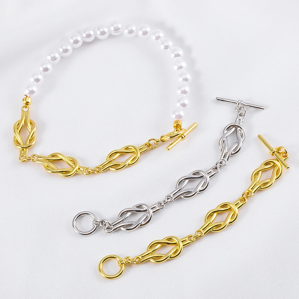 18K Gold Plated Brass Metal Long Chain Pearl Connecting Buckle For DIY Necklace Bracelet OT Buckle Accessories Jewelry Making
18K Gold Plated Brass Metal Long Chain Pearl Connecting Buckle For DIY Necklace Bracelet OT Buckle Accessories Jewelry Making