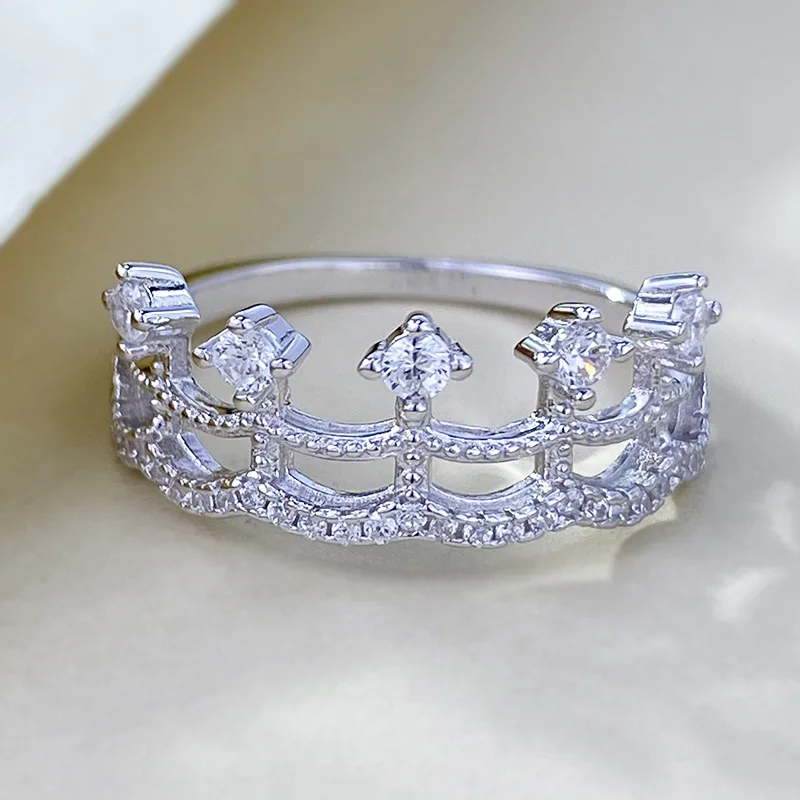 S925 Silver Lace Skirt Ring for Women, Fresh, European and American Popular Style, Ins Style Design, Zircon Ring
S925 Silver Lace Skirt Ring for Women, Fresh, European and American Popular Style, Ins Style Design, Zircon Ring