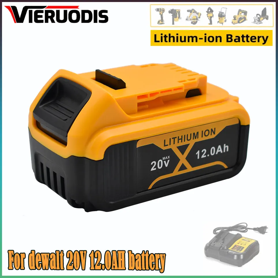 12000mAh DCB200 20V литиевая сменная батарея для инструмента Dewalt 18V DCB184 DCB200 DCB180 DCB181 DCB182 DCB201 DCB206
12000mAh DCB200 20V литиевая сменная батарея для инструмента Dewalt 18V DCB184 DCB200 DCB180 DCB181 DCB182 DCB201 DCB206