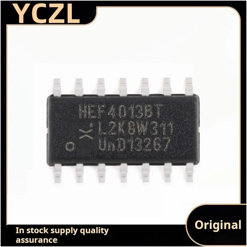 20 шт. HEF4013BT, 653 SOIC-14 двойной триггерный патч D-типа, логический чип, оригинальный, аутентичный
20 шт. HEF4013BT, 653 SOIC-14 двойной триггерный патч D-типа, логический чип, оригинальный, аутентичный