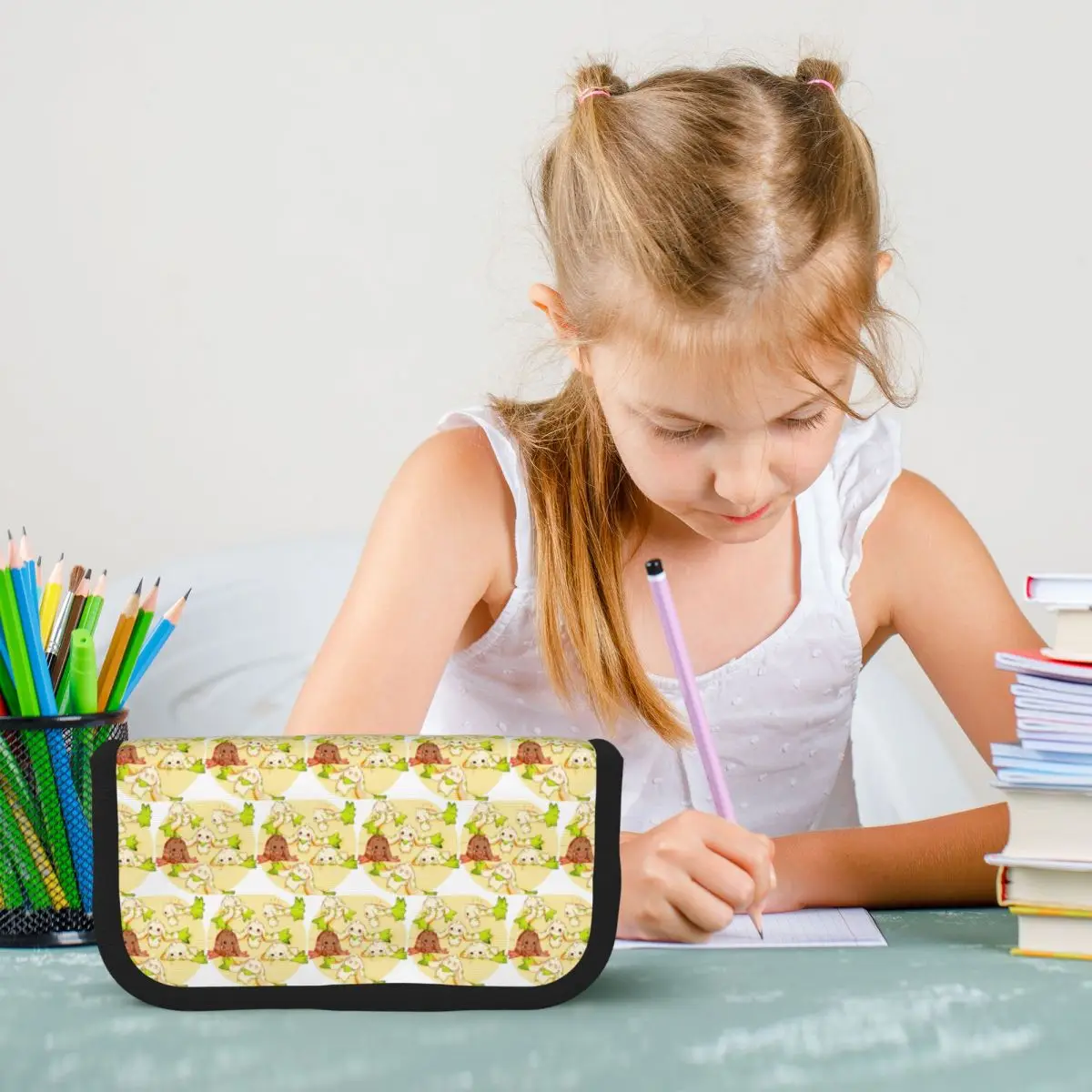 Terriermon Lopmon Pencil Case Pencil Pouch Storage Stationery Supplies Pen Box Pencil Bag for Boy Girl School
Terriermon Lopmon Pencil Case Pencil Pouch Storage Stationery Supplies Pen Box Pencil Bag for Boy Girl School