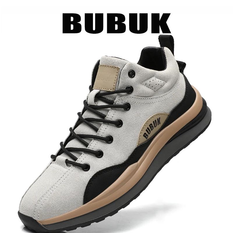 Bubuk Men's Casual Shoes Low-Top Sneakers Fashionable Outdoor Running Shoes All-Season Lace-Up Sneakers Suitable for Travel, Hiking, and Commuting to Work
Bubuk Men's Casual Shoes Low-Top Sneakers Fashionable Outdoor Running Shoes All-Season Lace-Up Sneakers Suitable for Travel, Hiking, and Commuting to Work