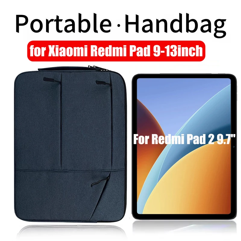 Laptop Bag Case for Xiaomi Redmi Pad 2 9.7” 11 inch SE Cover Funda Sleeve Portable Case for Redmi Pad Pro 12.1 7 8 Pro Tablet
Laptop Bag Case for Xiaomi Redmi Pad 2 9.7” 11 inch SE Cover Funda Sleeve Portable Case for Redmi Pad Pro 12.1 7 8 Pro Tablet
