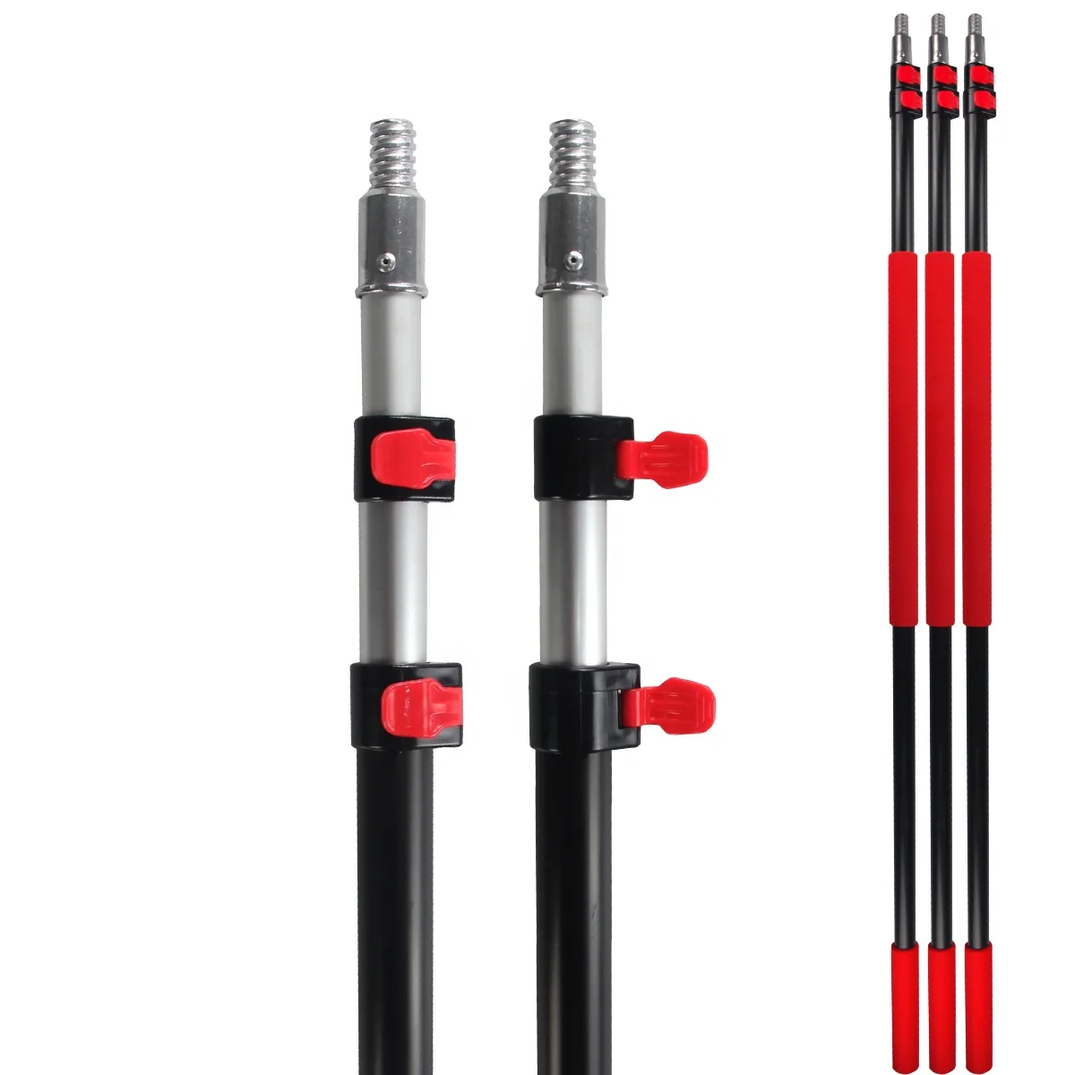 Extentool aluminum tube and plastic locking device paint use roller extension pole
Extentool aluminum tube and plastic locking device paint use roller extension pole
