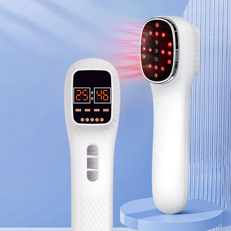 Portable Red Light Therapy Wand 650nm 808nm Cold Laser Device for Muscle Pain Relief Body Healing Recovery
Portable Red Light Therapy Wand 650nm 808nm Cold Laser Device for Muscle Pain Relief Body Healing Recovery