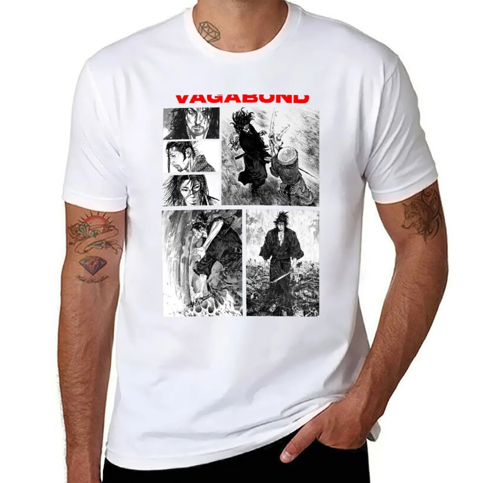 Vagabond Manga T-Shirt t shirts for man graphic funny man t shirt graphic T-Shirt
Vagabond Manga T-Shirt t shirts for man graphic funny man t shirt graphic T-Shirt