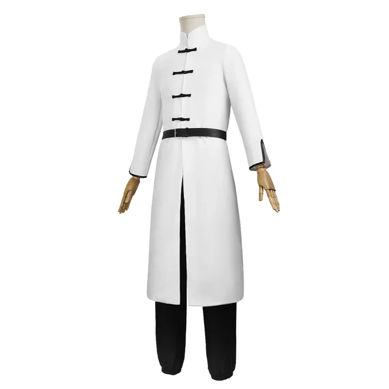 Anime GINTAMA Kamui Cosplay Costume White Long Sleeves Robe Tops Practice Uniform Wig Adult Man Halloween Christmas Suit FD1;6
Anime GINTAMA Kamui Cosplay Costume White Long Sleeves Robe Tops Practice Uniform Wig Adult Man Halloween Christmas Suit FD1;6