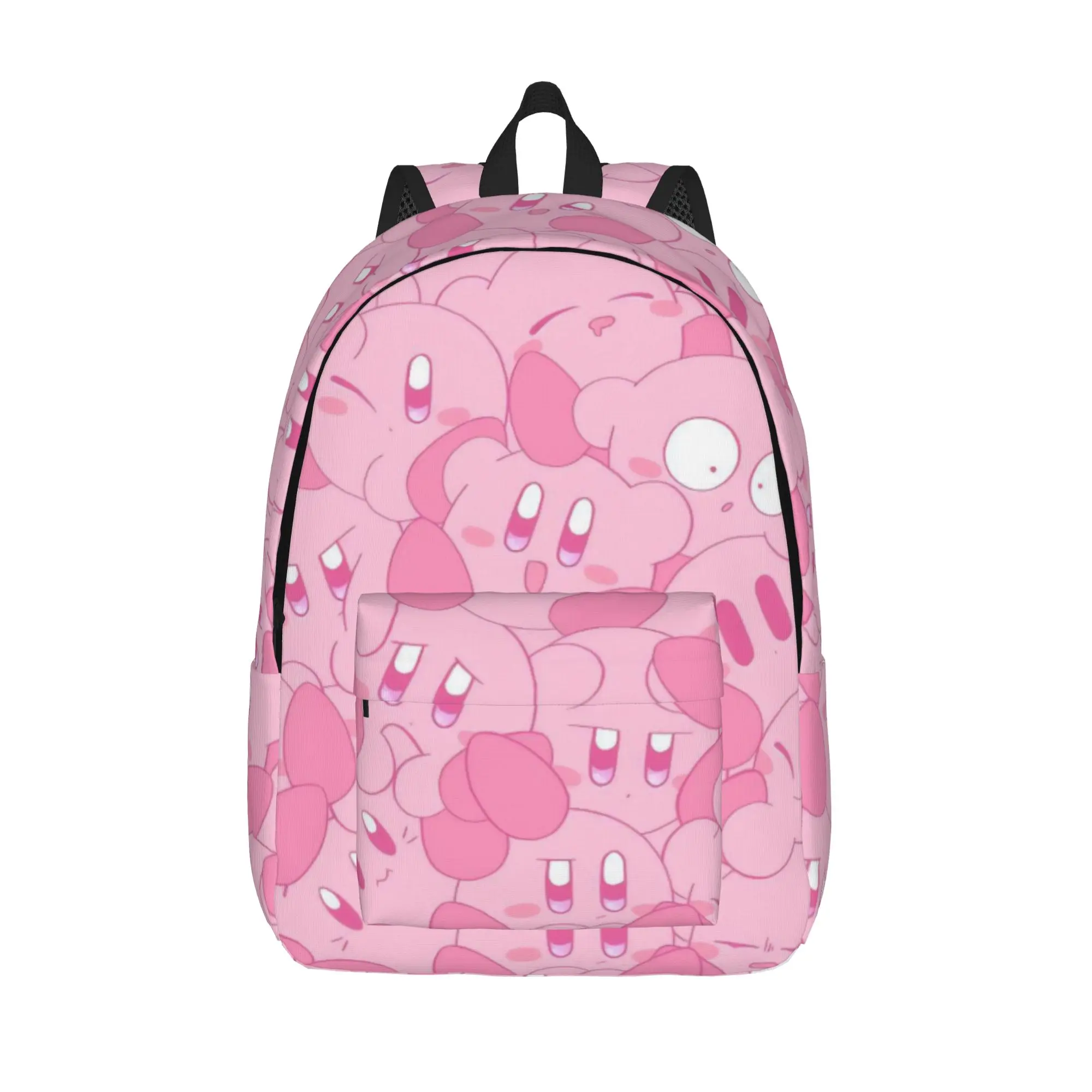 pink kirbys funny game Backpack for Men Women Casual Student Business Daypack Laptop Computer Canvas Bags Outdoor
pink kirbys funny game Backpack for Men Women Casual Student Business Daypack Laptop Computer Canvas Bags Outdoor