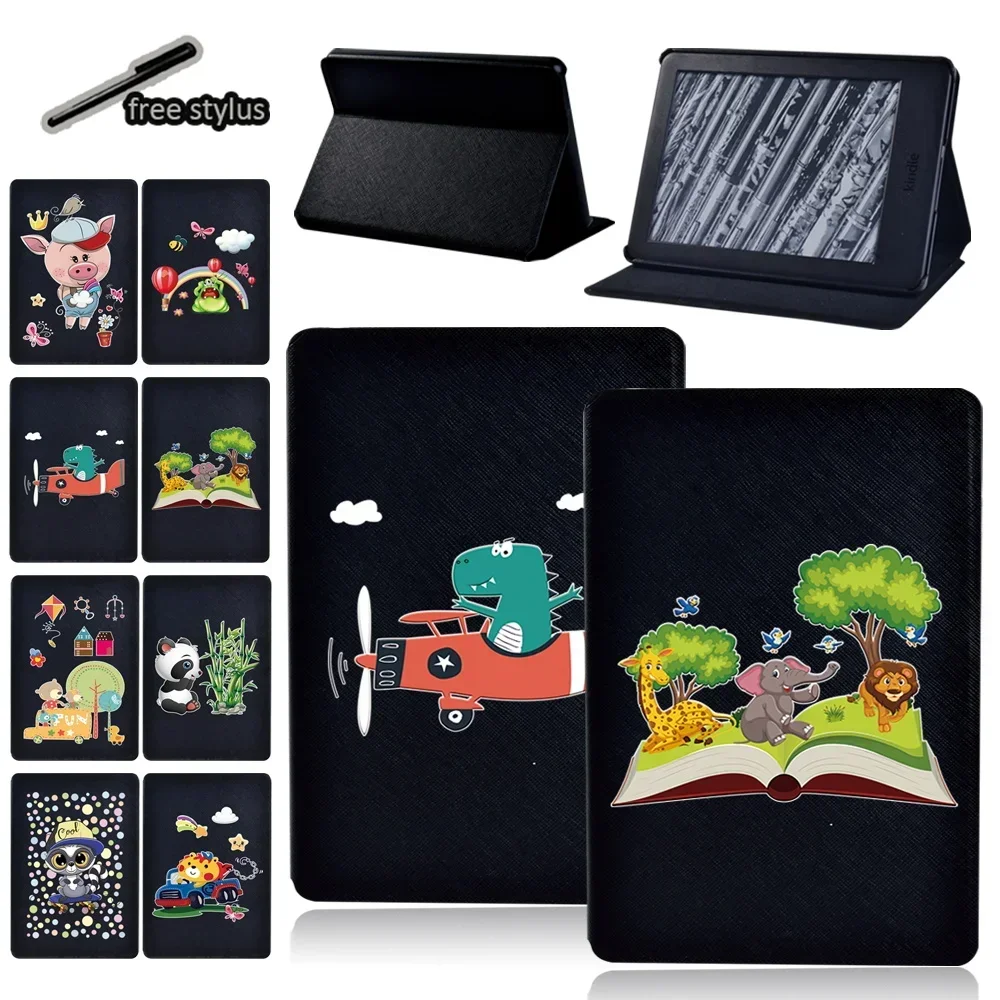 Tablet Case for Paperwhite 5 (11th)/1/3/2/4/Kindle 8th Gen/Kindle 10th Gen Drop Resistance Folding Leather Stand Protect Cover
Tablet Case for Paperwhite 5 (11th)/1/3/2/4/Kindle 8th Gen/Kindle 10th Gen Drop Resistance Folding Leather Stand Protect Cover