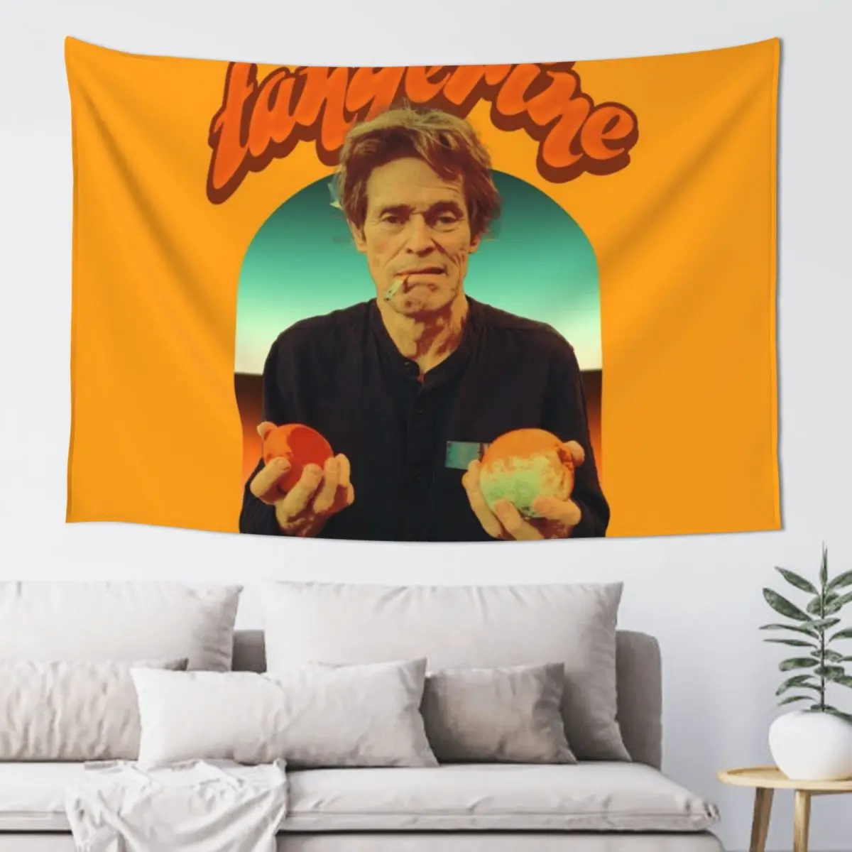 Tangerine Tapestry Living Room Decoration Art Mural Outdoor Decor Aesthetic Decoration Tapestry
Tangerine Tapestry Living Room Decoration Art Mural Outdoor Decor Aesthetic Decoration Tapestry