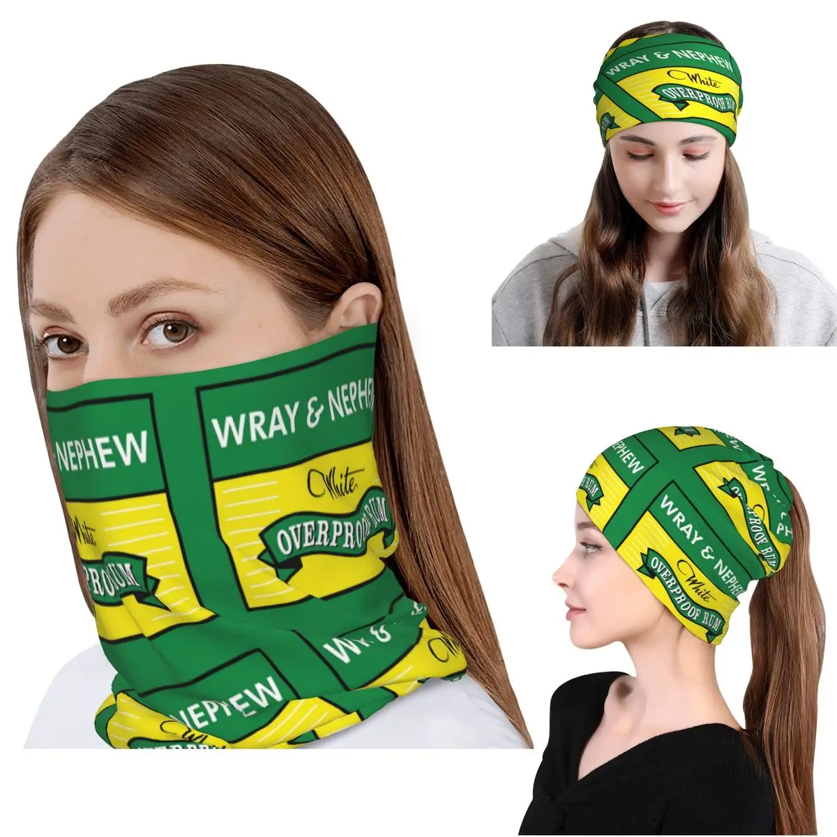 Бандана Wray And Nephew, маска-шарф, многофункциональная маска для лица, шапка-бини для мужчин и женщин, дышащая, для взрослых
Бандана Wray And Nephew, маска-шарф, многофункциональная маска для лица, шапка-бини для мужчин и женщин, дышащая, для взрослых