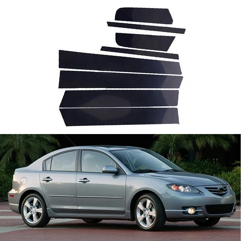 8 шт. столбики для автомобильных окон для Mazda 3 Axela 2006 2007 2008 2009-2012 отделка двери переводная Наклейка Обложка Комплект BC столбик наклейки украшение
8 шт. столбики для автомобильных окон для Mazda 3 Axela 2006 2007 2008 2009-2012 отделка двери переводная Наклейка Обложка Комплект BC столбик наклейки украшение